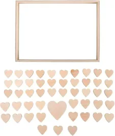 rayher-drewniana-ksiega-gosci-z-serduszkami-50-drewnianych-serc-35x26x4-cm
