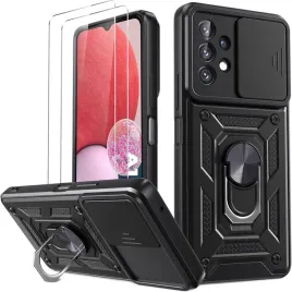 etui-czarne-do-samsung-galaxy-a13-2xszklo-hartowane