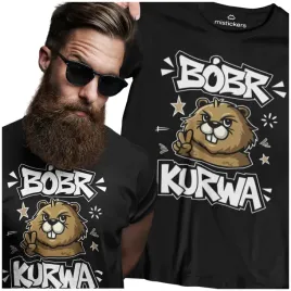 smieszna-koszulka-meska-t-shirt-bobr-krwa-bober-mem