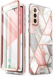 etui-rozowe-marmurkowe-do-samsung-galaxy-s22-plus-przod-tyl-360-bumper