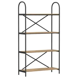 polka-na-ksiazki-dab-rzemieslniczy-80-x-30-x-146-cm