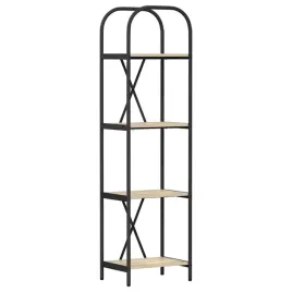 polka-na-ksiazki-dab-sonoma-40-x-30-x-146-cm