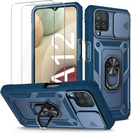 etui-2x-szklo-hartowane-do-samsung-galaxy-a12-m12-wzmocnione-granatowe