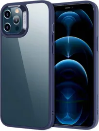 etui-do-apple-iphone-12-pro-max-granatowa-ramka-przezroczyste-plecki-a2342