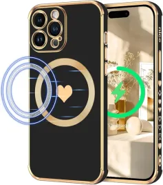 etui-do-apple-iphone-14-pro-czarne-zlote-silikonowe-plecki-magsafe