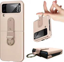 etui-skladane-do-samsung-z-flip-4-rose-gold-rozowe-z-ringiem-sm-f721b