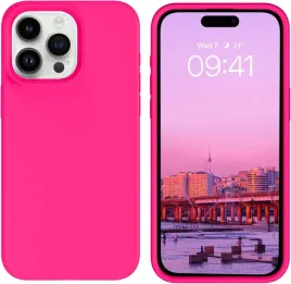 etui-do-apple-iphone-14-pro-max-case-silikonowy-neonowy-rozowy-z-mikrofibra