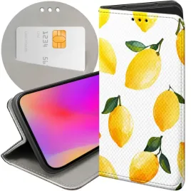 etui-z-klapka-do-realme-8-5g-wzory-cytryny-cytrynki-smak-lata-cytrusy-lemon