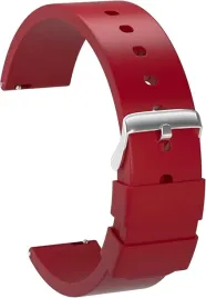 pasek-do-zegarka-czerwony-silikonowy-24mm