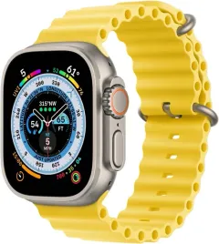 pasek-do-zegarka-apple-watch-1-2-3-4-5-6-7-8-9-se-38-40-41mm-zolty-silikon