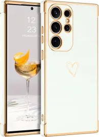 etui-do-samsung-galaxy-s23-ultra-bialo-zlote-silikonowe-plecki-serce