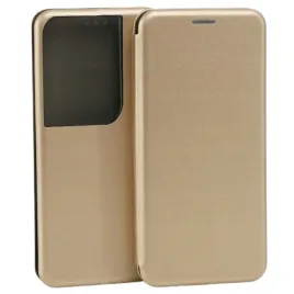 beline-etui-book-magnetic-pokrowiec-case-do-oppo-reno8-pro-zloty