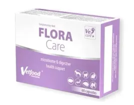 vetfood-flora-care-60-kapsulek-biegunka-u-psa-kota