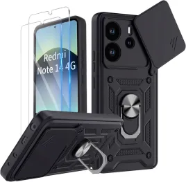 etui-plecki-pancerne-do-xiaomi-redmi-note-14-4g-1-szt-folia-ochronna-czarne