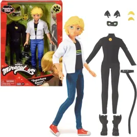 bandai-miraculous-lalka-biedronka-i-czarny-kot-noir-i-adrien-26-cm-2-stroje