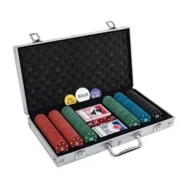 zestaw-xxl-do-gry-w-pokera-300-szt-zetonow-2-talie-poker-walizka-5x-kostka