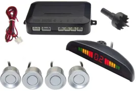 srebrne-czujniki-cofania-parkowania-21-5-25mm-z-buzerem-i-wyswietlaczem-led