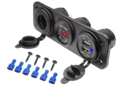 gniazdo-zapalniczki-12v-z-ladowarka-usb-5v-woltomierz-od-3v-do-30v