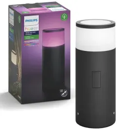 slupek-oswietleniowy-zewnetrzna-latarnia-czarna-8w-calla-philips-hue