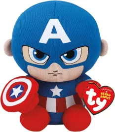 15cm-maskotka-ty-kapitan-ameryka-marvel