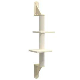 scienne-drzewko-dla-kota-z-drapakiem-kremowe-108-cm