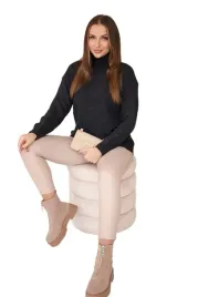 sweter-z-polgolfem-grafitowy