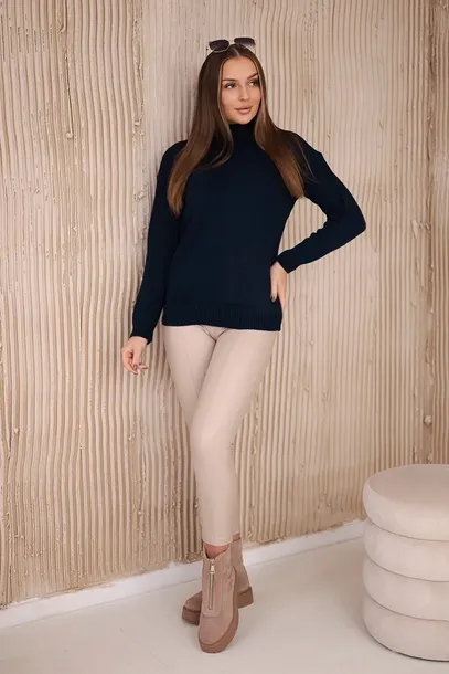 sweter-z-polgolfem-granatowy-marka-kesi