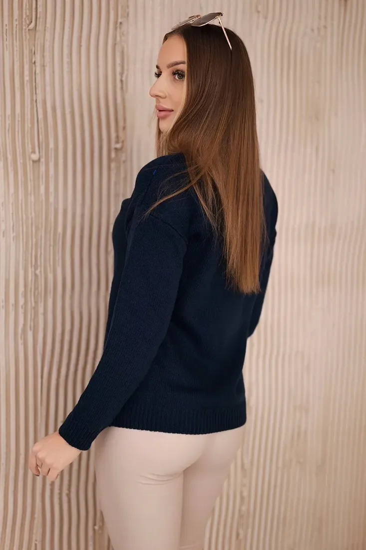 sweter-z-polgolfem-granatowy-stan-nowy