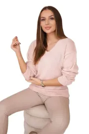 sweter-z-dekoltem-v-pudrowy-roz