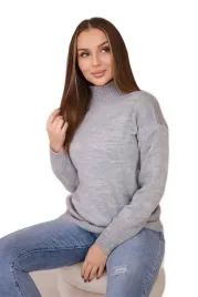 sweter-z-polgolfem-szary