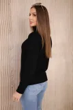 sweter-z-polgolfem-czarny-marka-kesi