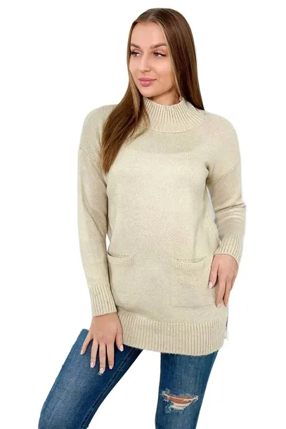 sweter-ze-stojka-bezowy