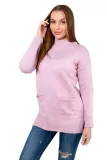 sweter-ze-stojka-fioletowy