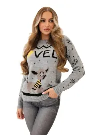 sweter-swiateczny-z-napisem-szary