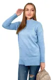 sweter-ze-stojka-blekitny