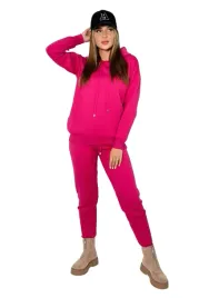komplet-sweterkowy-bluza-spodnie-fuksja