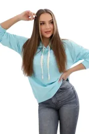 bluza-bawelniana-z-kapturem-mietowa