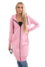 bluza-ocieplana-dluga-z-kapturem-jasno-rozowa
