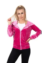 bluza-welurowa-z-kapturem-fuksja