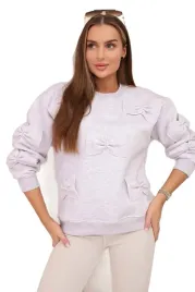 bluza-ocieplana-ze-sciagaczem-i-ozdobnymi-kokardami-bezowy-melanz