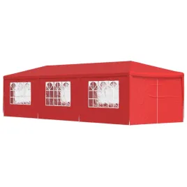 namiot-imprezowy-900-x-300-x-255-cm-czerwony-pe-i-stal