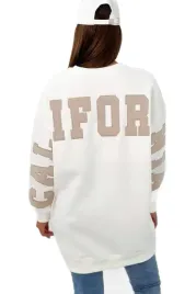 bluza-ocieplana-z-napisem-california-ecru