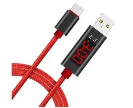 kabel-usb-c-miernik-mocny-oplot-ltc-1m-czerwony