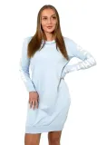 sukienka-off-white-blekitny