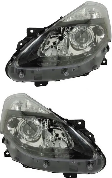 REFLEKTORY LAMPY RENAULT CLIO 3 III / GRANDTOUR 2009-2014 Doświetlanie