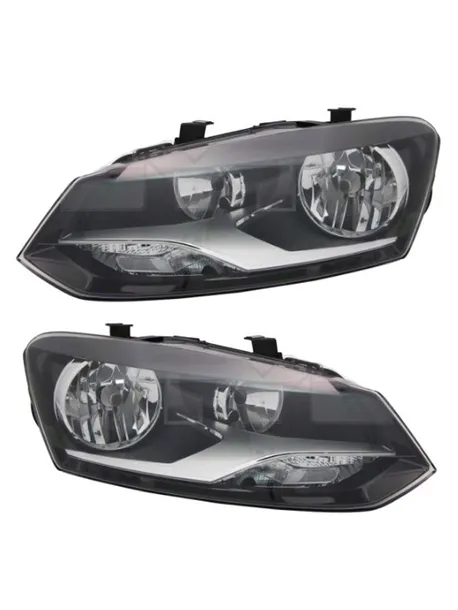 REFLEKTORY VW POLO V 6C POLO V 6R 09-14 KOMPLET LEWA + PRAWA