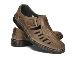 sandaly-na-rzepy-polbuty-meskie-skora-naturalna-wygodne-076-brazowy-42