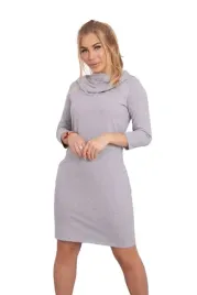 sukienka-z-kapturem-i-kieszeniami-szara