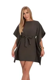 sukienka-nietoperz-oversize-khaki