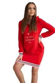 sukienka-brooklyn-czerwona